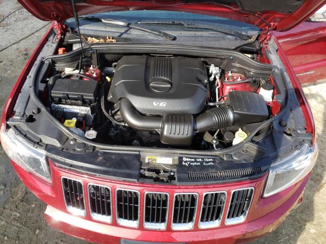 Photo 12 from auction – 2014 JEEP GRAND CHER with VIN 1C4RJFBG8EC335787
