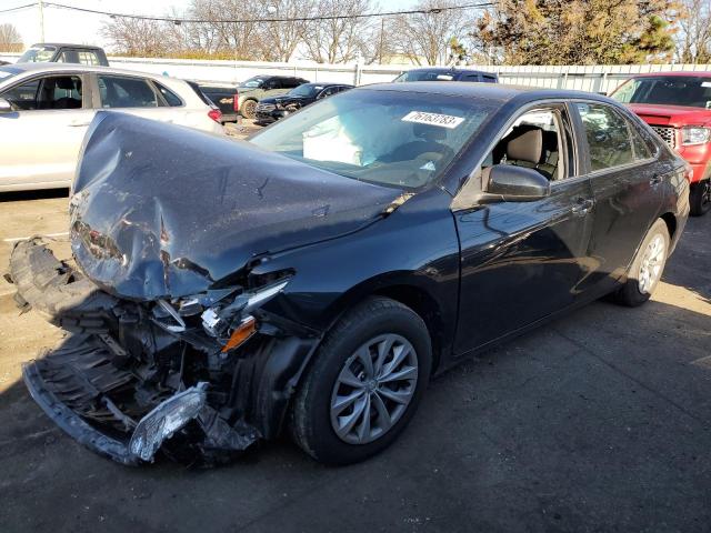 TOYOTA CAMRY LE 2016 with VIN 4T4BF1FK7GR547566 - Photo from auction