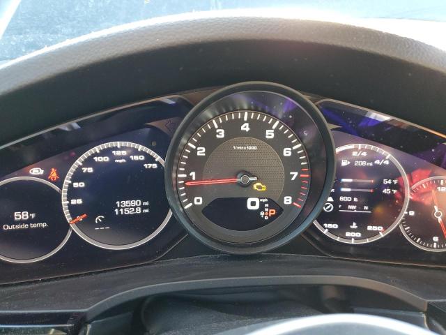 Photo 9 from auction – 2021 PORSCHE CAYENNE with VIN WP1AA2AY1MDA10177