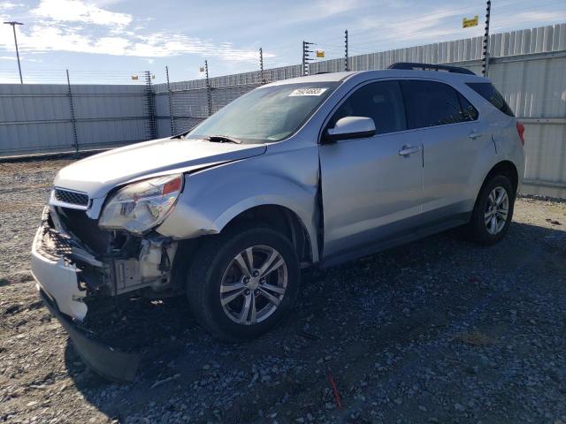 CHEVROLET EQUINOX LT 2013 with VIN 2GNALPEK1D6125429 - Photo from auction