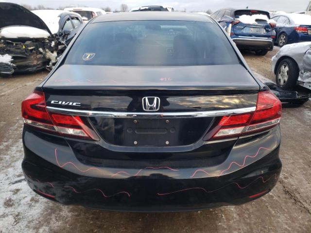 Photo 6 from auction – 2015 HONDA CIVIC LX with VIN 19XFB2F55FE021414
