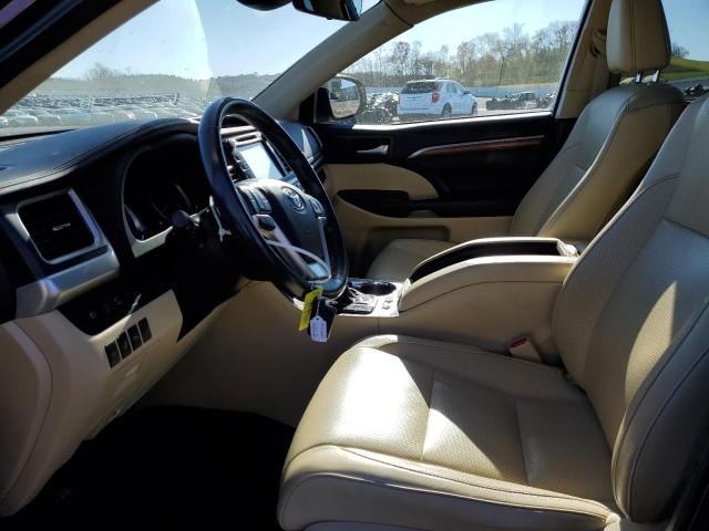 Photo 7 from auction – 2017 TOYOTA HIGHLANDER with VIN 5TDDZRFH5HS388327