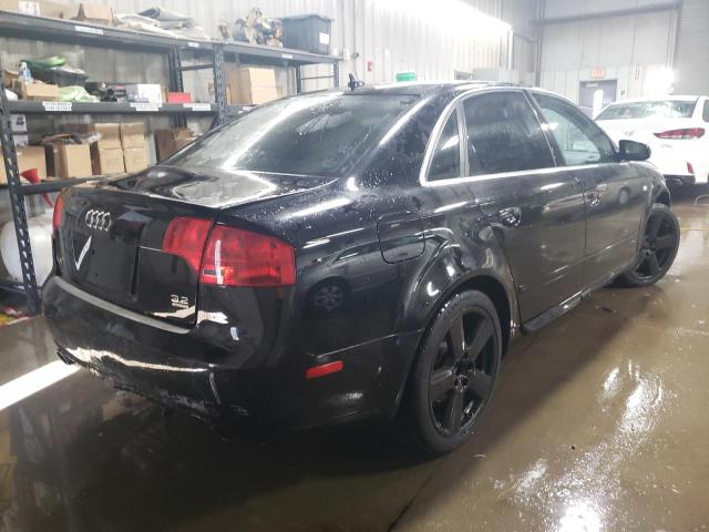 Photo 3 from auction – 2008 AUDI A4 3.2 QUA with VIN WAUDH78E98A050434