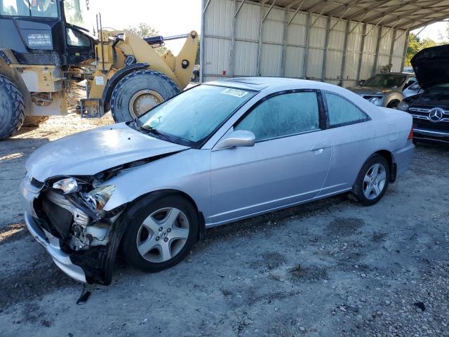 HONDA CIVIC EX 2005 with VIN 1HGEM22055L009951 - Photo from auction