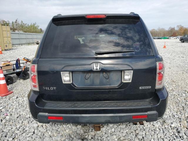 Photo 6 from auction – 2006 HONDA PILOT EX with VIN 2HKYF18496H524239