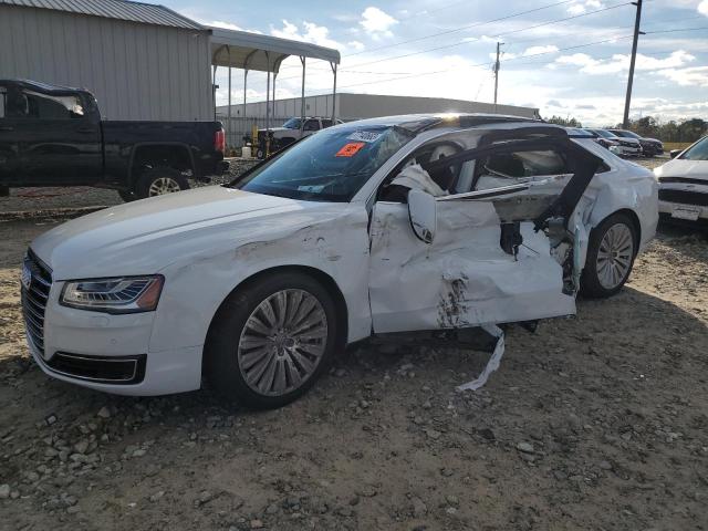 AUDI A8 L QUATT 2015 with VIN WAU3GAFD9FN012584 - Photo from auction