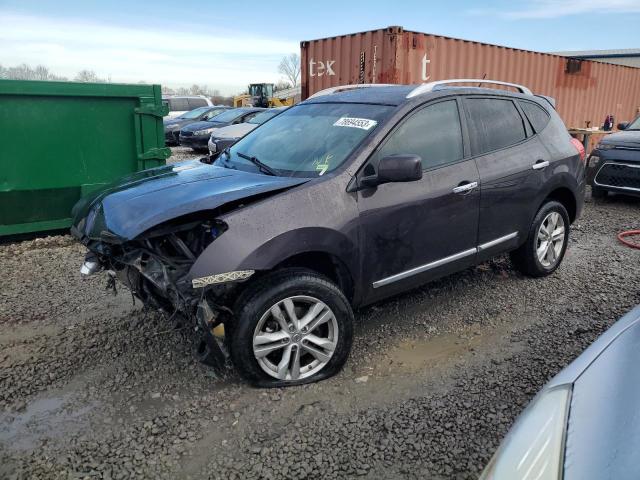 Photo 1 from auction – 2012 NISSAN ROGUE S with VIN JN8AS5MV5CW351591