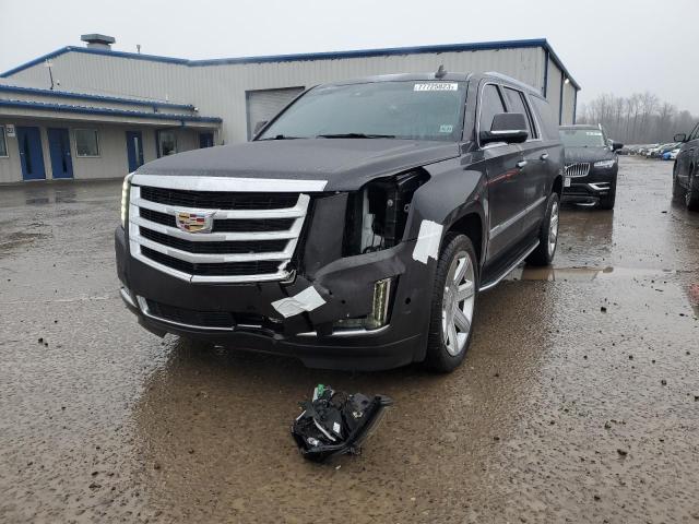 CADILLAC ESCALADE E 2018 with VIN 1GYS4HKJ7JR131046 - Photo from auction