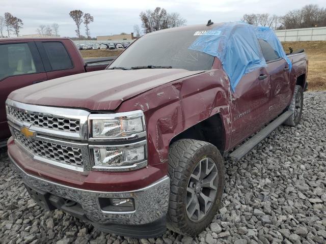 CHEVROLET SILVERADO 2014 with VIN 3GCUKREC9EG320472 - Photo from auction