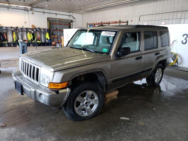 JEEP COMMANDER 2006 with VIN 1J8HG48N56C275143 - Photo from auction
