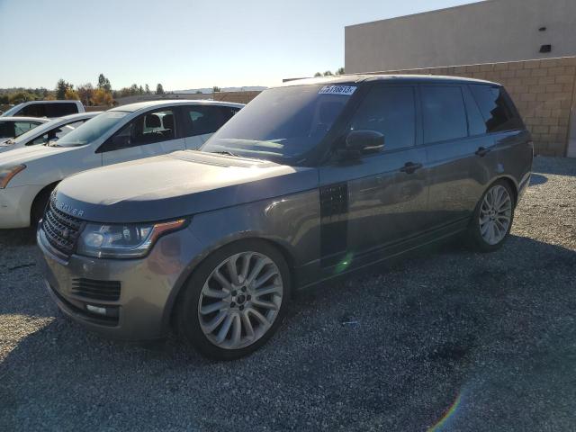 LAND ROVER RANGE ROVE 2016 with VIN SALGS2EF6GA267805 - Photo from auction