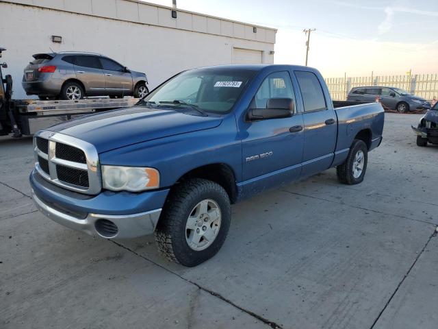 DODGE RAM 1500 S 2005 with VIN 1D7HU18N55S361805 - Photo from auction