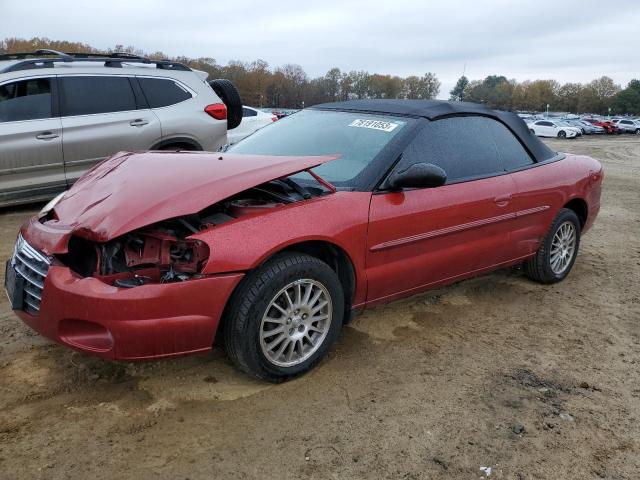 Photo 1 from auction – 2006 CHRYSLER SEBRING TO with VIN 1C3EL55R76N109251
