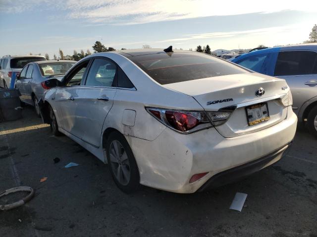Photo 2 from auction – 2012 HYUNDAI SONATA HYB with VIN KMHEC4A49CA046359
