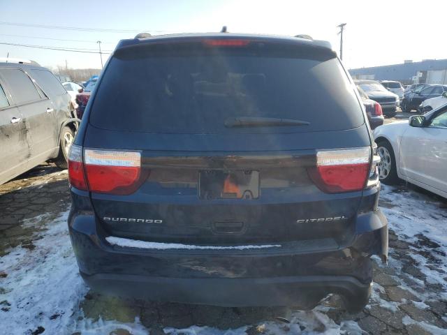 Photo 6 from auction – 2012 DODGE DURANGO CI with VIN 1C4RDJEG6CC207308