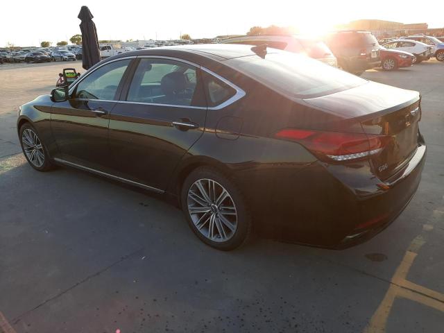 Photo 2 from auction – 2018 GENESIS G80 BASE with VIN KMHGN4JE4JU243608