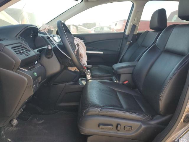 Photo 7 from auction – 2016 HONDA CR-V EXL with VIN 5J6RM4H73GL131267