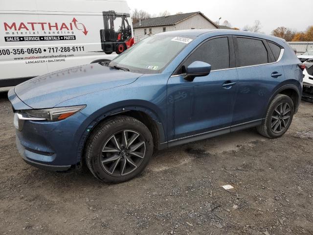 Photo 1 from auction – 2017 MAZDA CX-5 GRAND with VIN JM3KFBDL1H0157272
