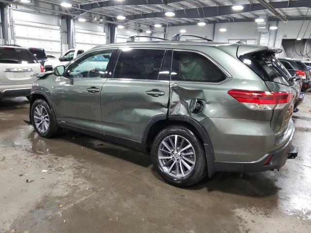 Photo 2 from auction – 2019 TOYOTA HIGHLANDER with VIN 5TDJGRFH7KS057958