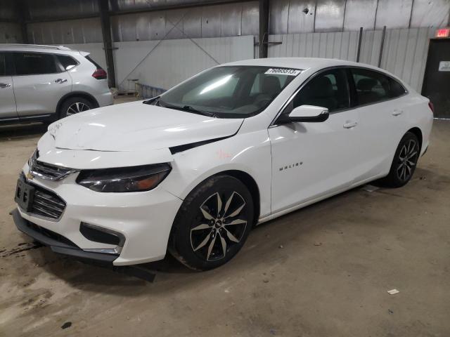 CHEVROLET MALIBU LT 2017 with VIN 1G1ZE5ST7HF264153 - Photo from auction