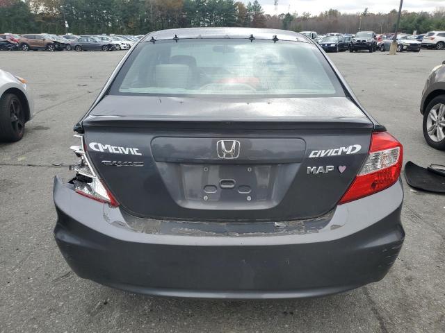 Photo 6 from auction – 2012 HONDA CIVIC HF with VIN 2HGFB2F60CH332081