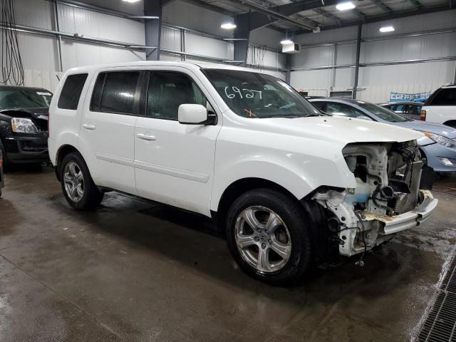 Photo 4 from auction – 2012 HONDA PILOT EXL with VIN 5FNYF4H5XCB030783