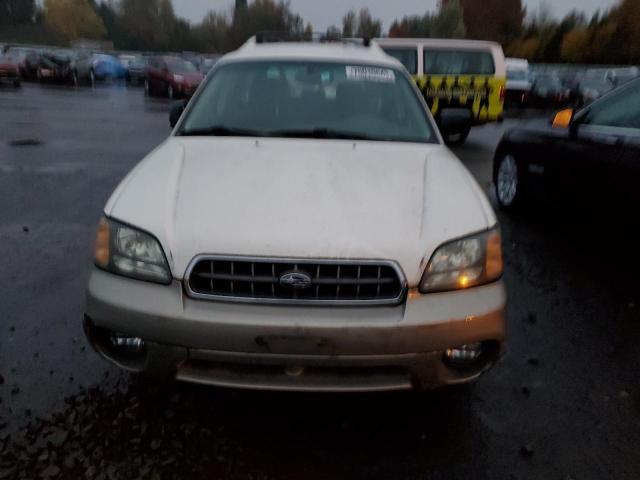 Photo 5 from auction – 2003 SUBARU LEGACY OUT with VIN 4S3BH675037624446