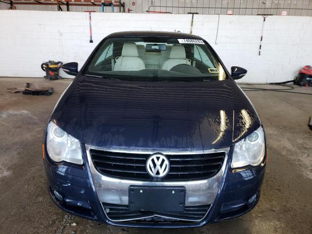 Photo 5 from auction – 2011 VOLKSWAGEN EOS KOMFOR with VIN WVWBA7AH1BV001361