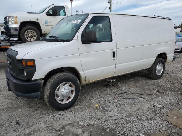 FORD ECONOLINE 2011 with VIN 1FTNE2EL4BDB32809 - Photo from auction