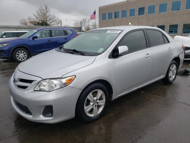 TOYOTA COROLLA BA 2011 with VIN JTDBU4EE5B9152671 - Photo from auction