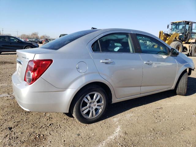 Photo 3 from auction – 2014 CHEVROLET SONIC LT with VIN 1G1JC5SH6E4108384