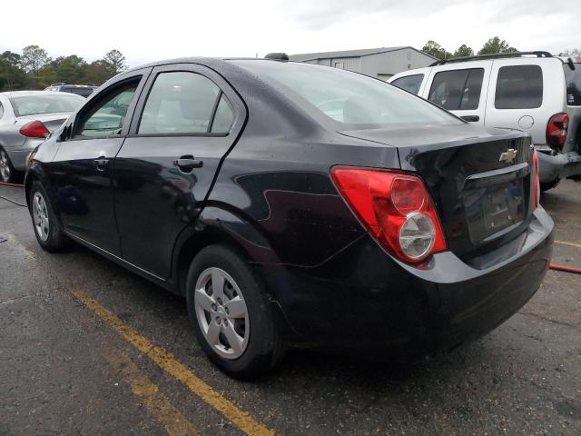 Photo 2 from auction – 2016 CHEVROLET SONIC LS with VIN 1G1JA5SH9G4184366