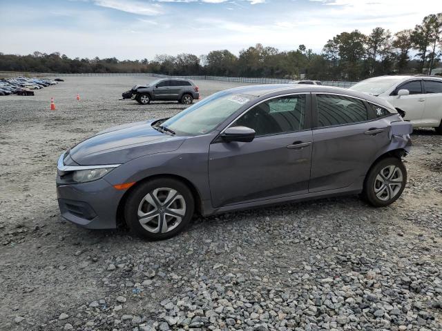 HONDA CIVIC LX 2016 with VIN 19XFC2E50GE080967 - Photo from auction