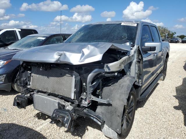 FORD F150 SUPER 2022 with VIN 1FTEW1C84NFA61948 - Photo from auction