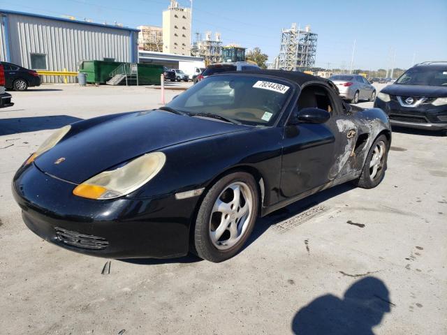 PORSCHE BOXSTER 1998 with VIN WP0CA2985WU620388 - Photo from auction