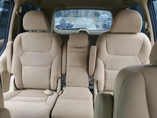 Photo 10 from auction – 2008 HONDA ODYSSEY EX with VIN 5FNRL38478B025630