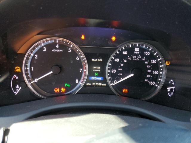 Photo 9 from auction – 2013 LEXUS GS 350 with VIN JTHBE1BL3D5002629
