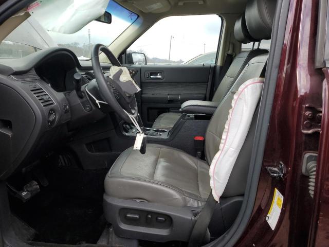 Photo 7 from auction – 2018 FORD FLEX SEL with VIN 2FMGK5C88JBA07927
