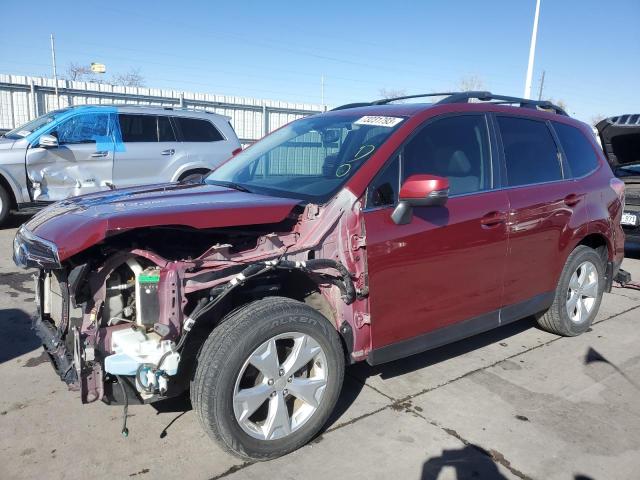 SUBARU FORESTER 2 2014 with VIN JF2SJAPC6EH486884 - Photo from auction