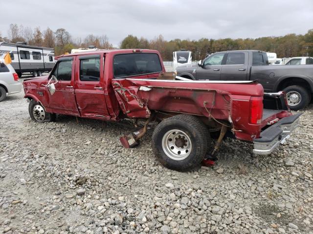 Photo 2 from auction – 1996 FORD F350 with VIN 1FTJW35F0TEA58232