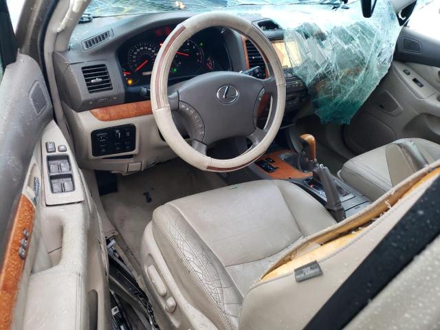 Photo 8 from auction – 2007 LEXUS GX 470 with VIN JTJBT20X870135193