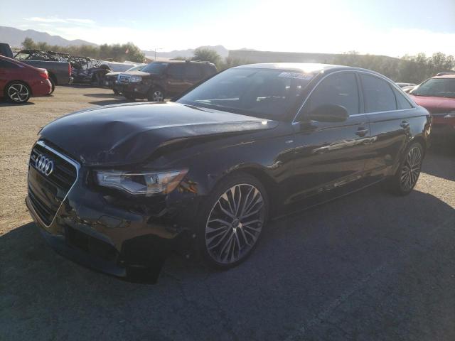 AUDI A6 PREMIUM 2015 with VIN WAUDFAFC5FN018171 - Photo from auction