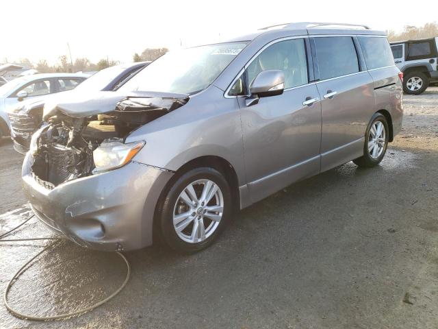 NISSAN QUEST S 2012 with VIN JN8AE2KP7C9050068 - Photo from auction