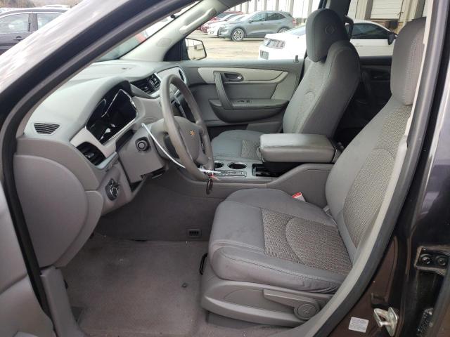Photo 7 from auction – 2015 CHEVROLET TRAVERSE with VIN 1GNKRFED0FJ354415