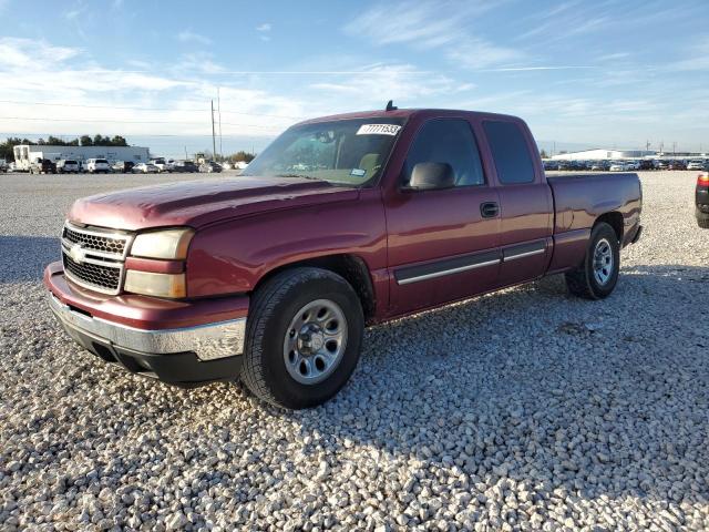 CHEVROLET SILVERADO 2006 with VIN 2GCEC19V061149510 - Photo from auction