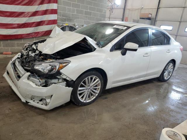 SUBARU IMPREZA PR 2016 with VIN JF1GJAF60GH002815 - Photo from auction