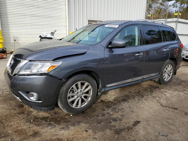 NISSAN PATHFINDER 2014 with VIN 5N1AR2MN2EC730893 - Photo from auction