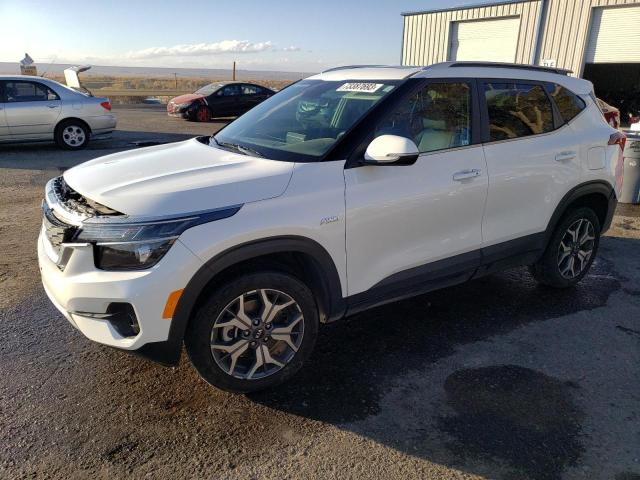 KIA SELTOS EX 2021 with VIN KNDERCAA9M7142316 - Photo from auction