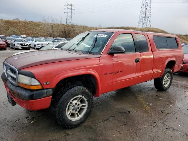 DODGE DAKOTA 2000 with VIN 1B7GG22N6YS662146 - Photo from auction