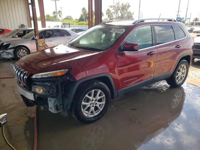JEEP CHEROKEE L 2016 with VIN 1C4PJMCS0GW285841 - Photo from auction